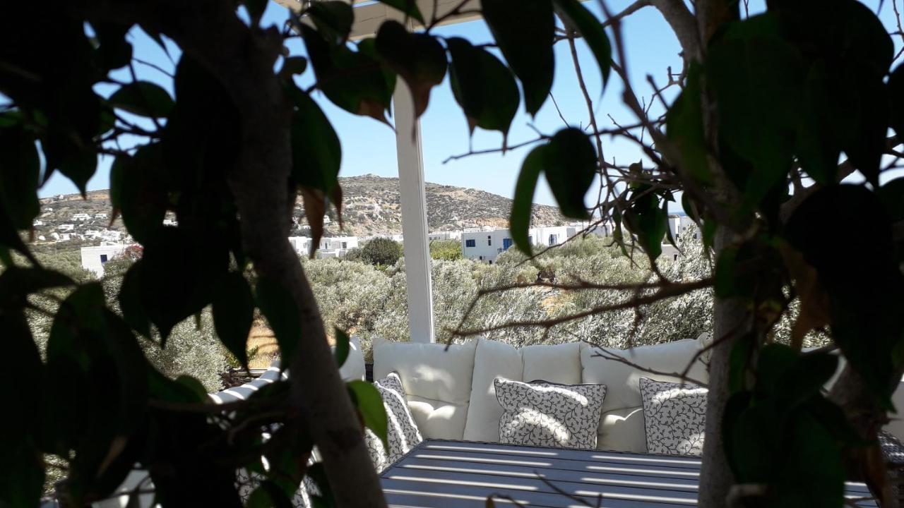 Villa Perivoli Platis Gialos  Esterno foto