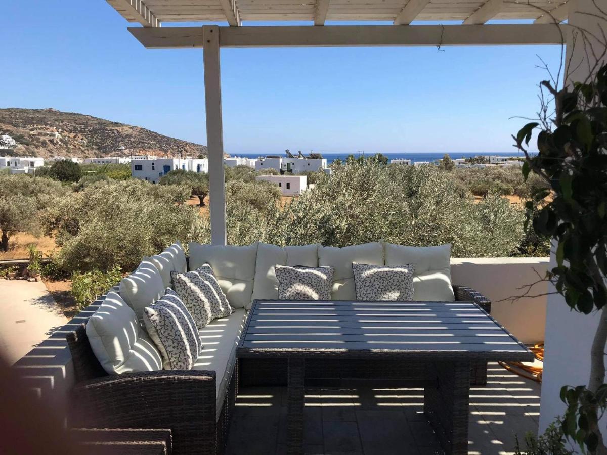 Villa Perivoli Platis Gialos  Esterno foto