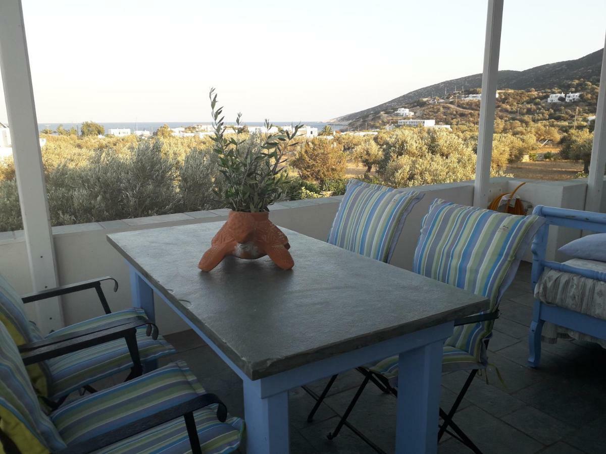 Villa Perivoli Platis Gialos  Esterno foto